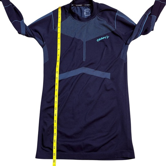 CRAFT Active Intensity Women's Navy Blue Long Sleeve Baselayer Top M - Picture 4 of 9